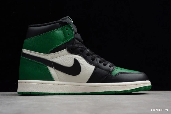 1 Jordan Air Green' OG 555088-302 Retro 555088-302 High 'Pine 0722